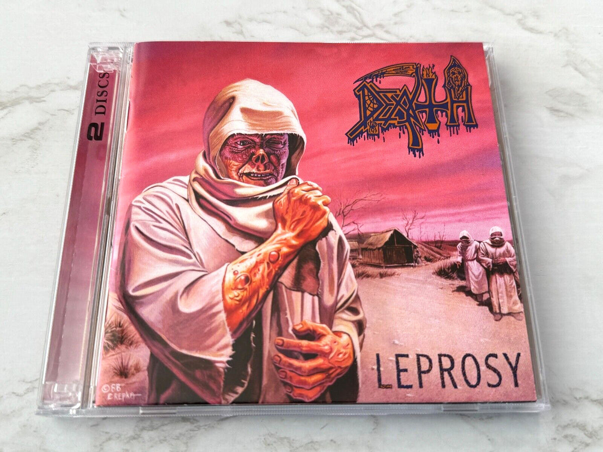 Death – Leprosy (Deluxe Edition) (2014)
