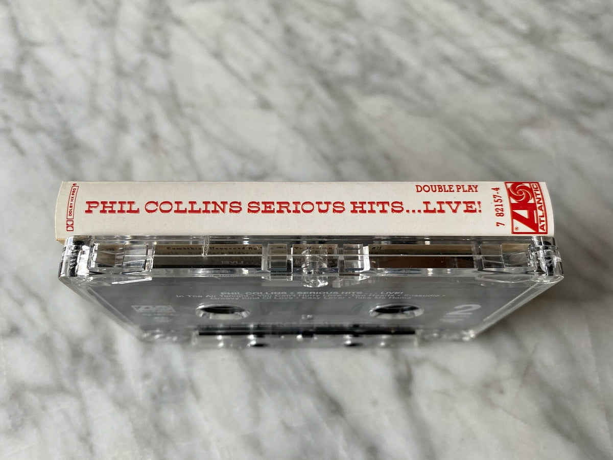 Phil Collins – Serious Hits Live (1983)