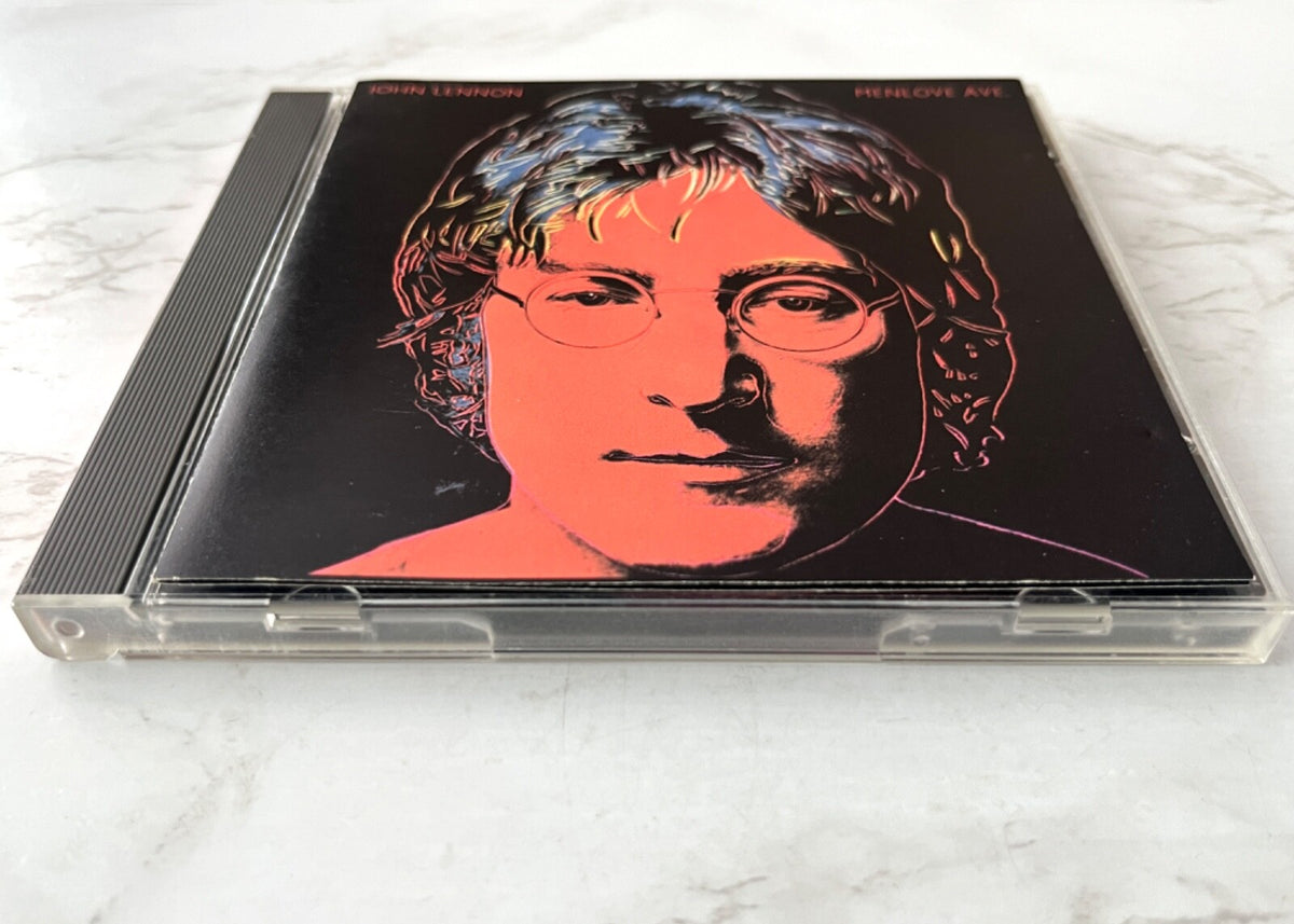 John Lennon – Menlove Ave. (1986) [JAPAN TARGET ERA]