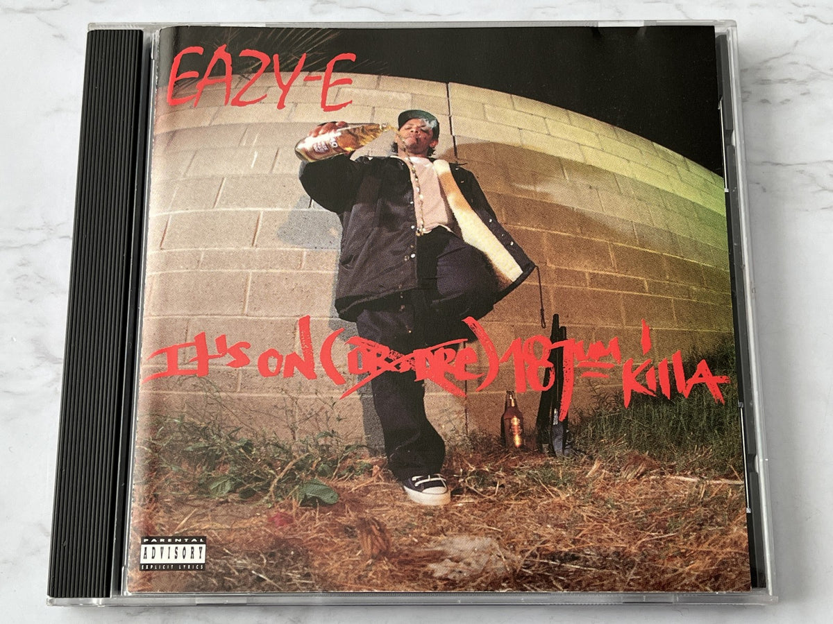 Eazy-E – It's On (Dr. Dre) 187um Killa (1993) [ORIGINAL USA PRESS]