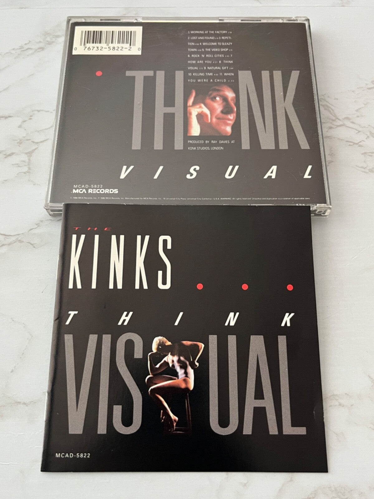 The Kinks – Think Visual (1986) [JAPAN TARGET ERA]