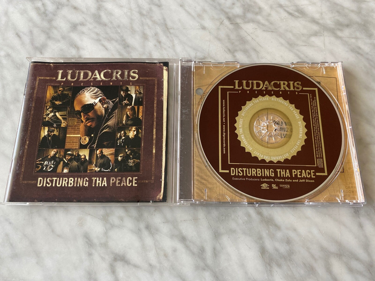 Ludacris – Presents Disturbing Tha Peace Ludacris (2005) [ORIGINAL USA PRESS]