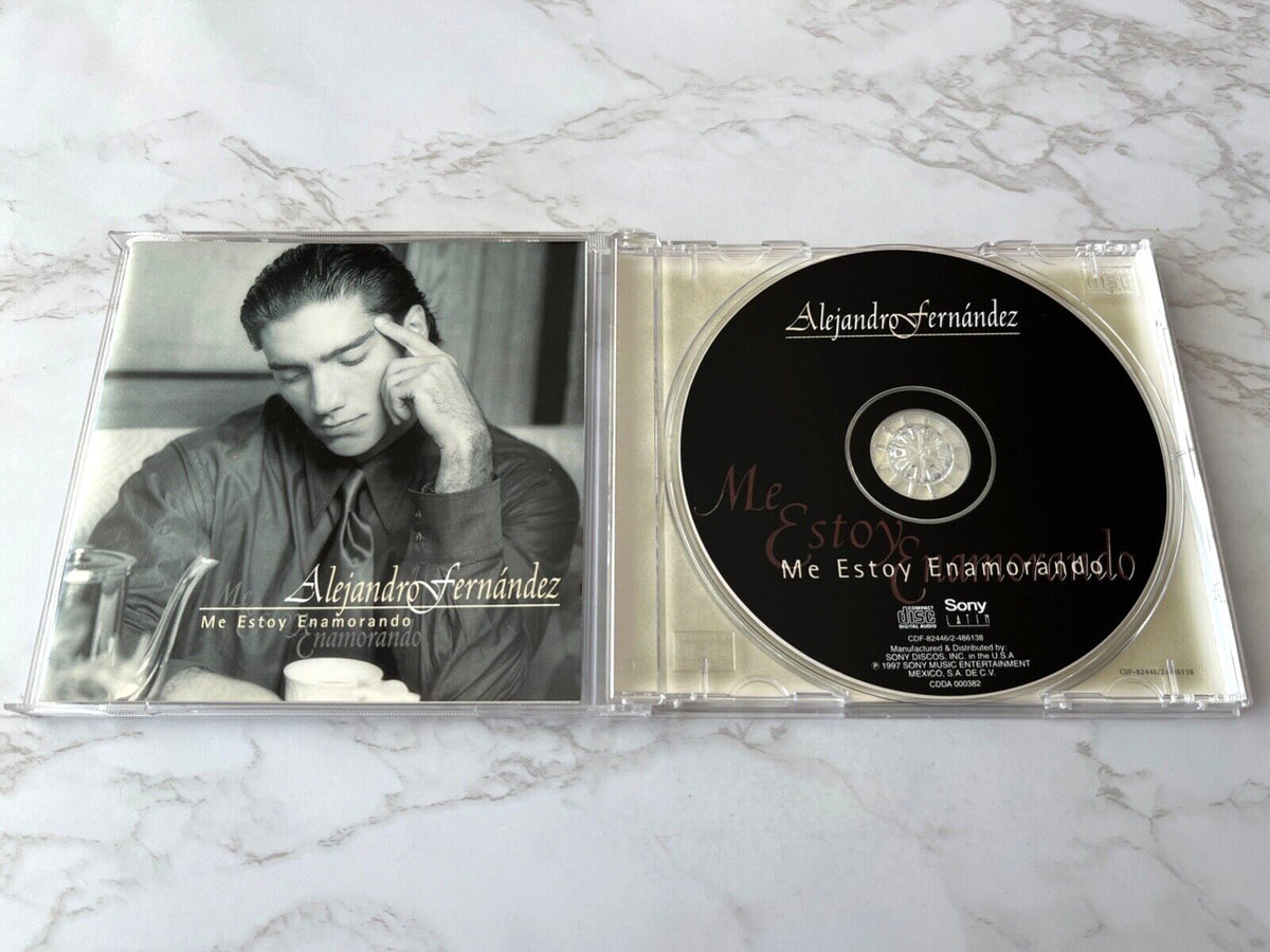 Alejandro Fernandez – Me Estoy Enamorando (1997) [ORIGINAL USA PRESS]