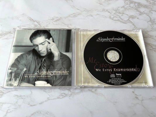 Alejandro Fernandez – Me Estoy Enamorando (1997) [ORIGINAL USA PRESS]