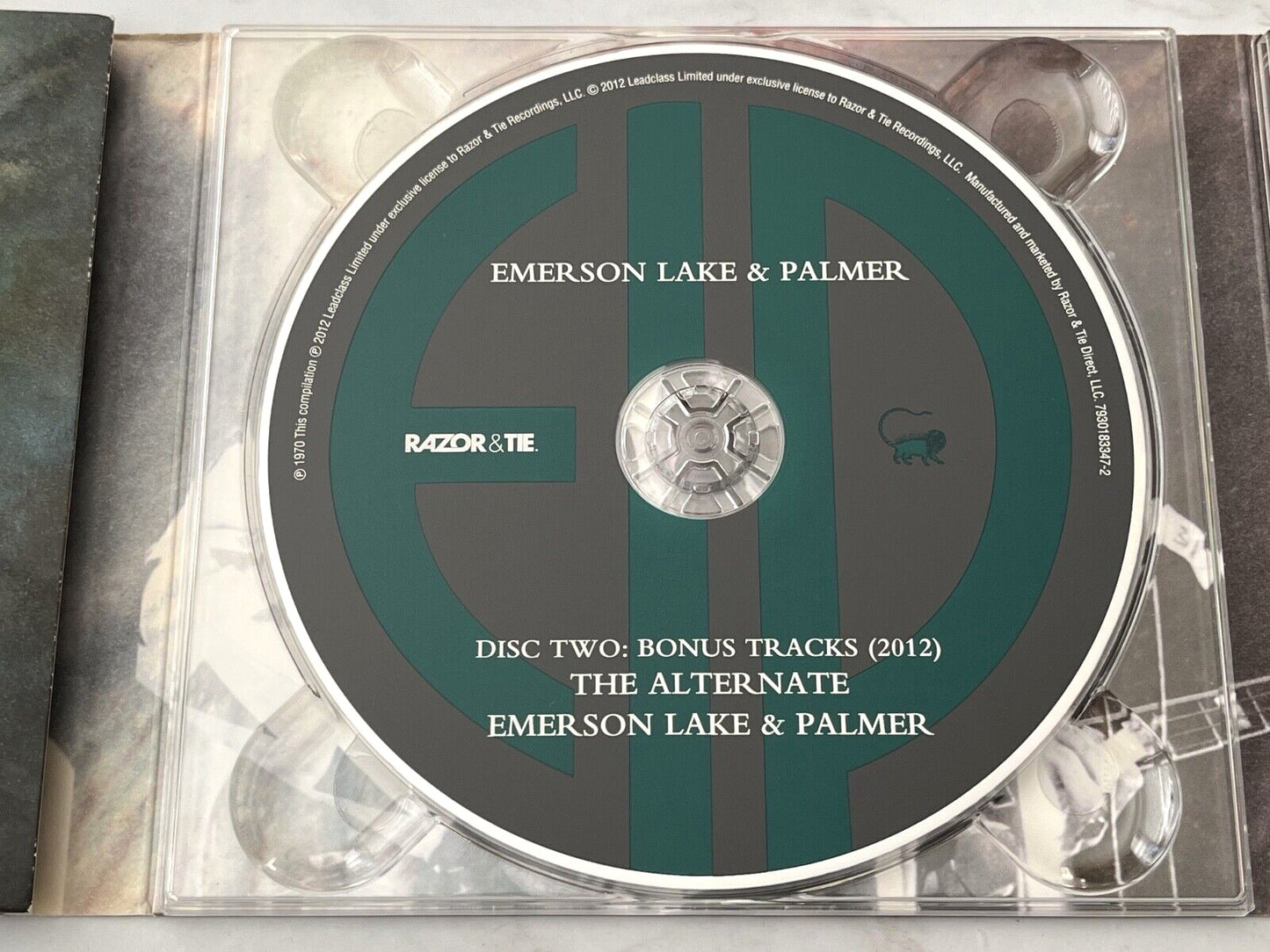 Emerson Lake & Palmer – Emerson Lake Palmer Emerson Lake & Palmer (5.1 Surround, Deluxe Edition, Digipak, CD/DVD) (2012)