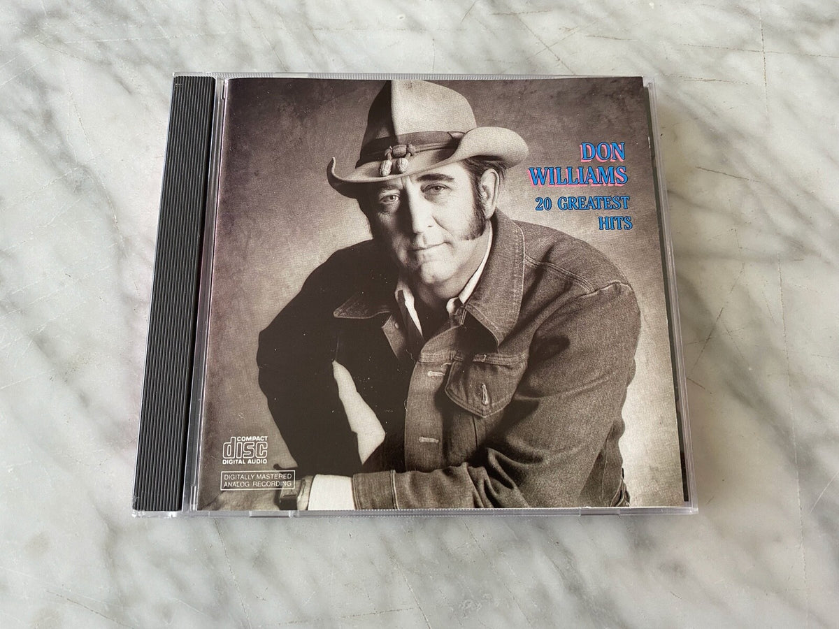 Don Williams – 20 Greatest Hits [JAPAN TARGET ERA]