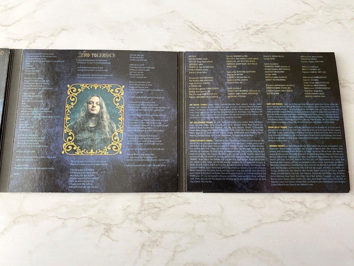 Anthrax – For All Kings (Digipak) (2016)