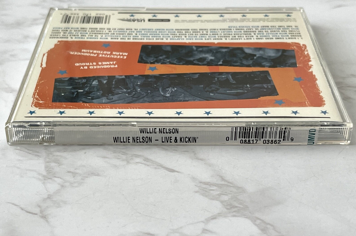Willie Nelson – & Friends Live And Kickin' (2003)