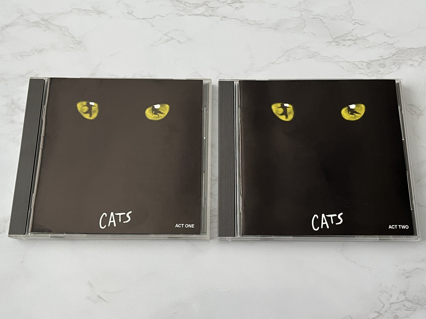Andrew Lloyd Webber – Cats Broadway Cast Recording (1986) [JAPAN TARGET ERA]