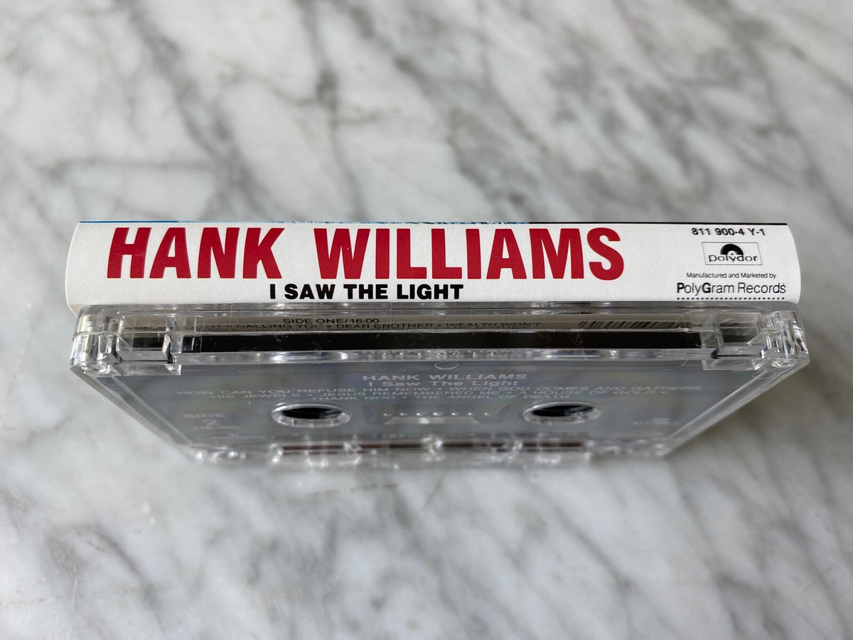 Hank Williams – I Saw The Light