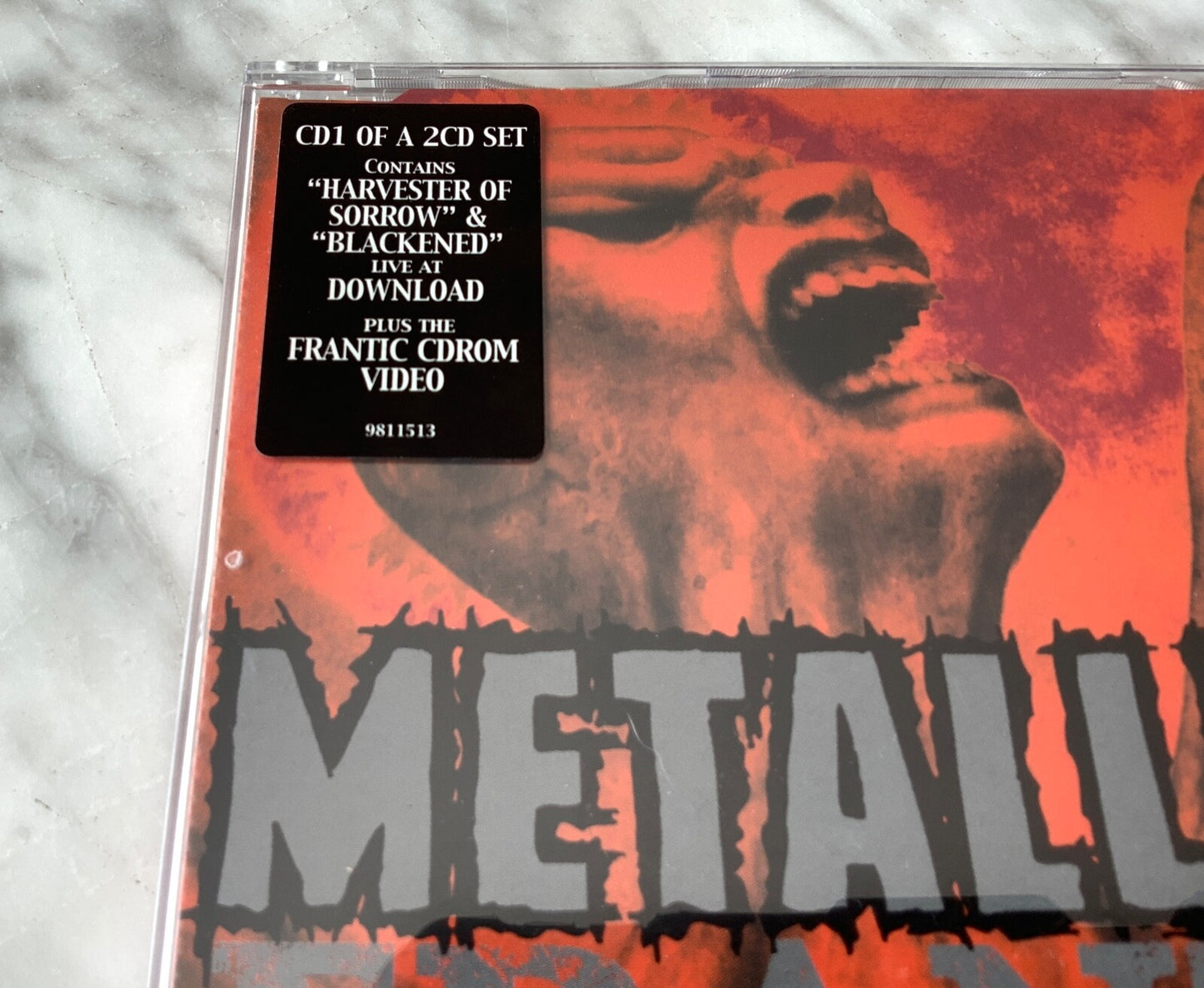 Metallica – Frantic (2003) [UK PRESS]
