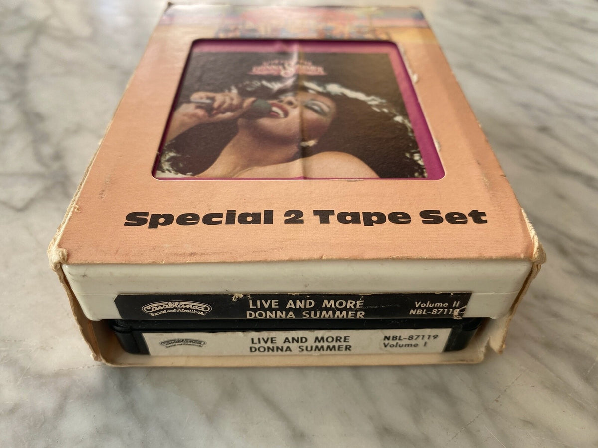 Donna Summer – Live And More (1978)