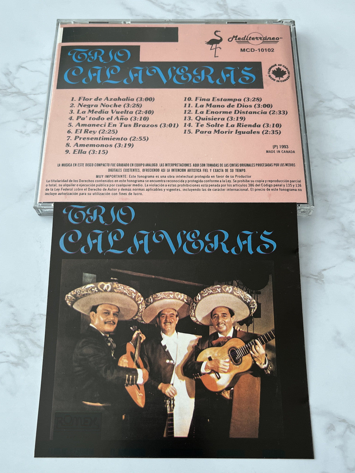 Trio Calaveras – Trio Calaveras (1993) [ORIGINAL USA PRESS]