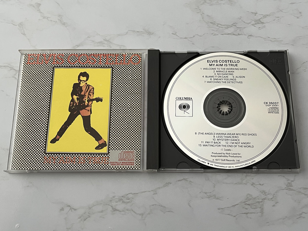 Elvis Costello – My Aim Is True (1984) [JAPAN TARGET ERA]