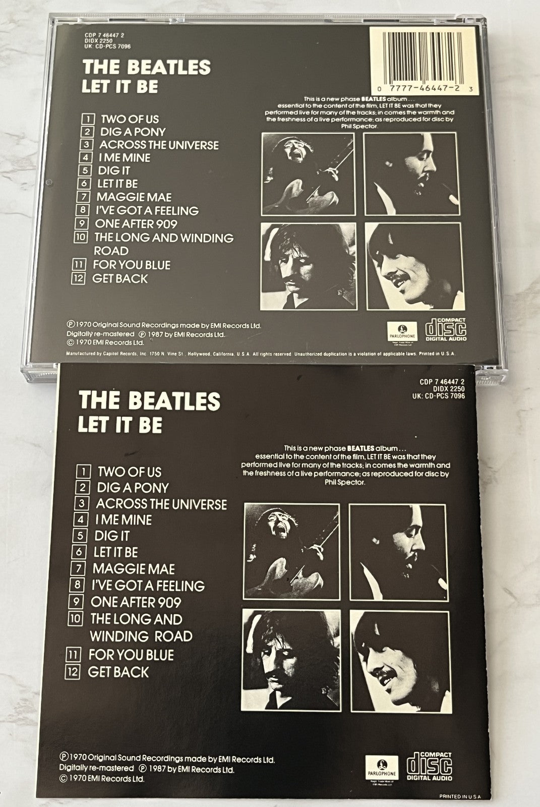 The Beatles – Let It Be [DADC PRESS]