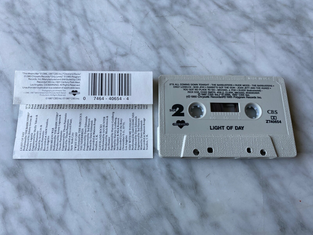 Light Of Day Original Soundtrack (1987)