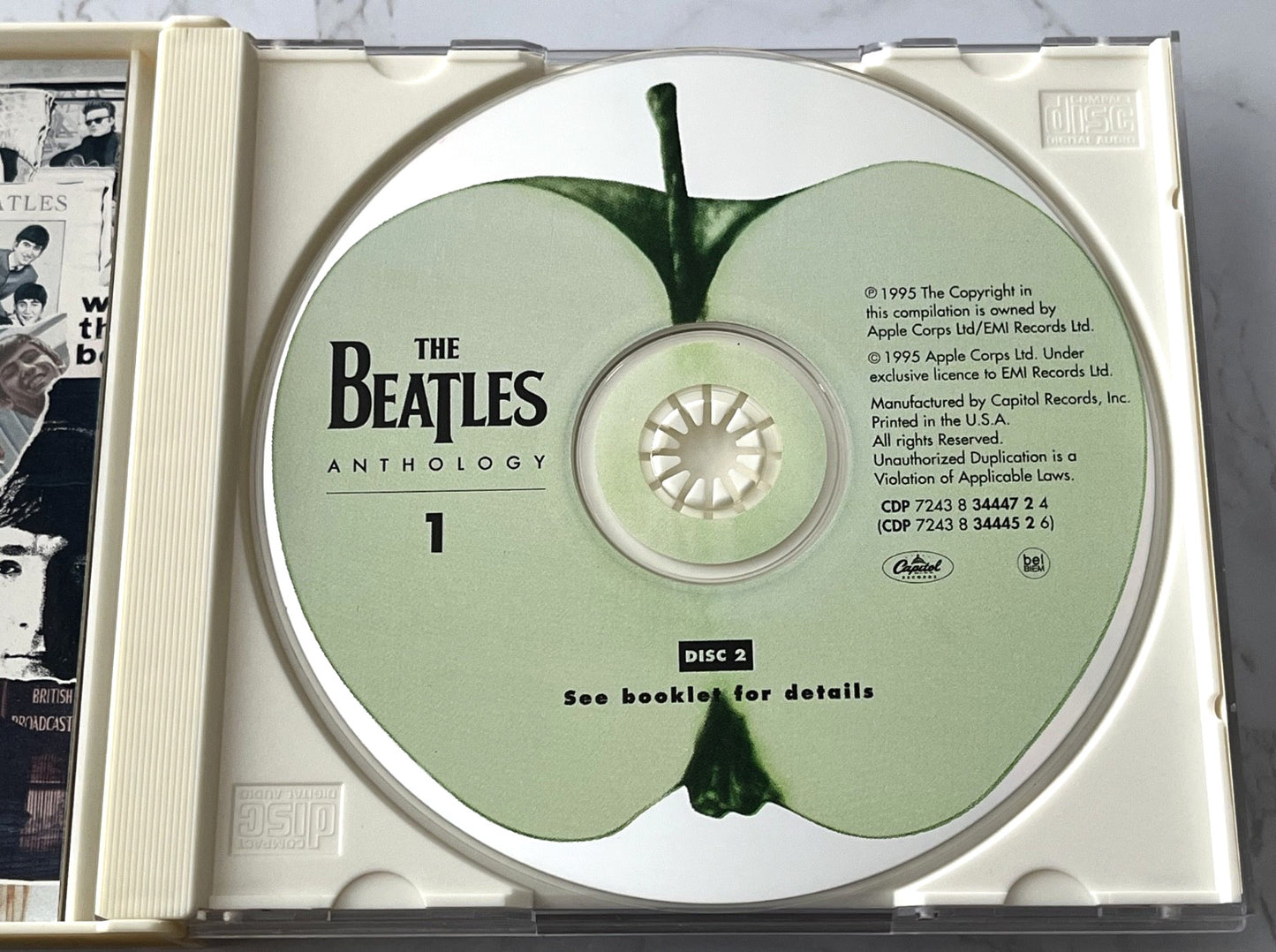 The Beatles – Anthology 1-3 6 (1995) [ORIGINAL USA PRESS]