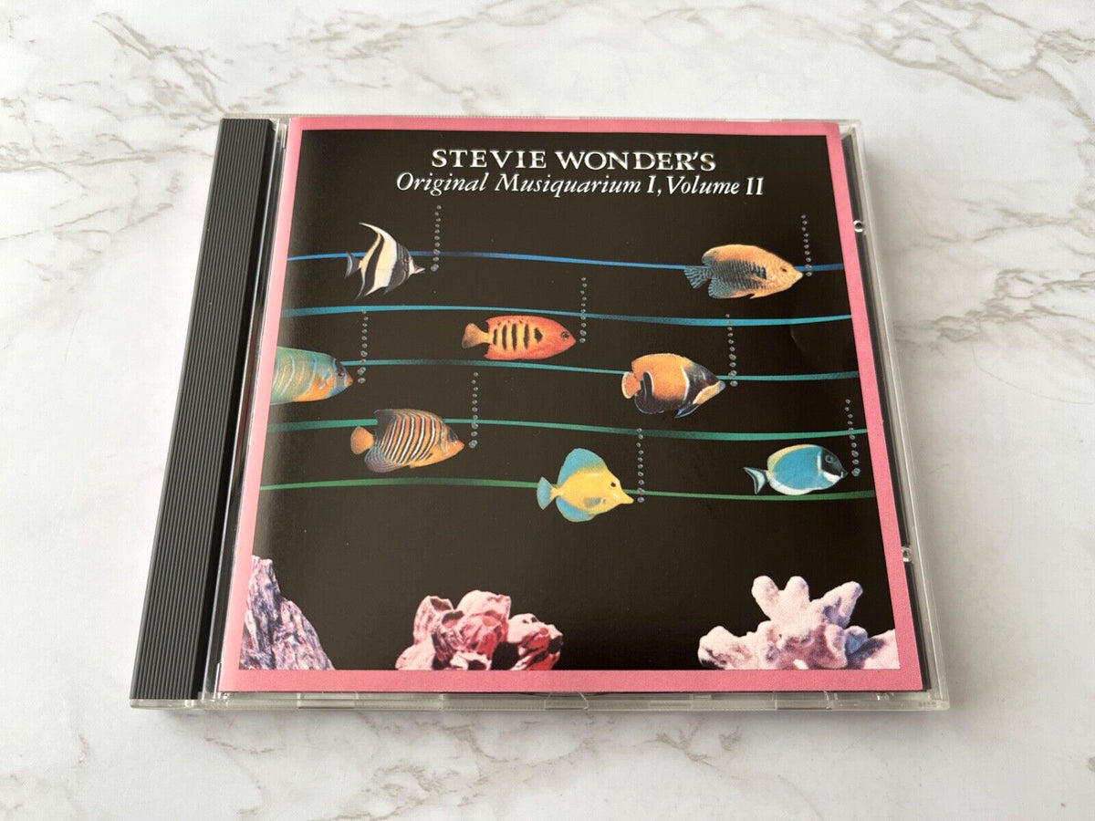 Stevie Wonder – Original Musiquarium I, Vol. II [DADC PRESS]