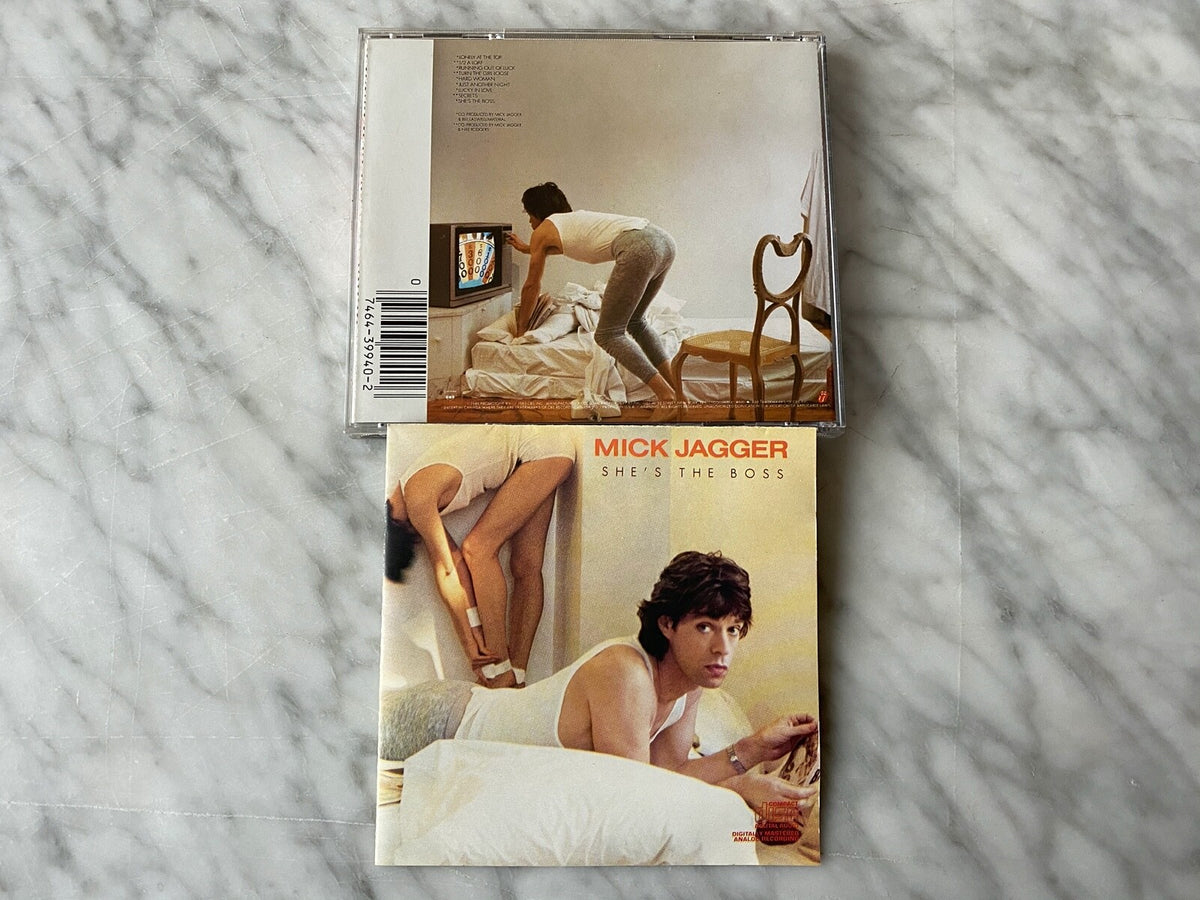 Mick Jagger – She's The Boss (1985) [DADC PRESS]