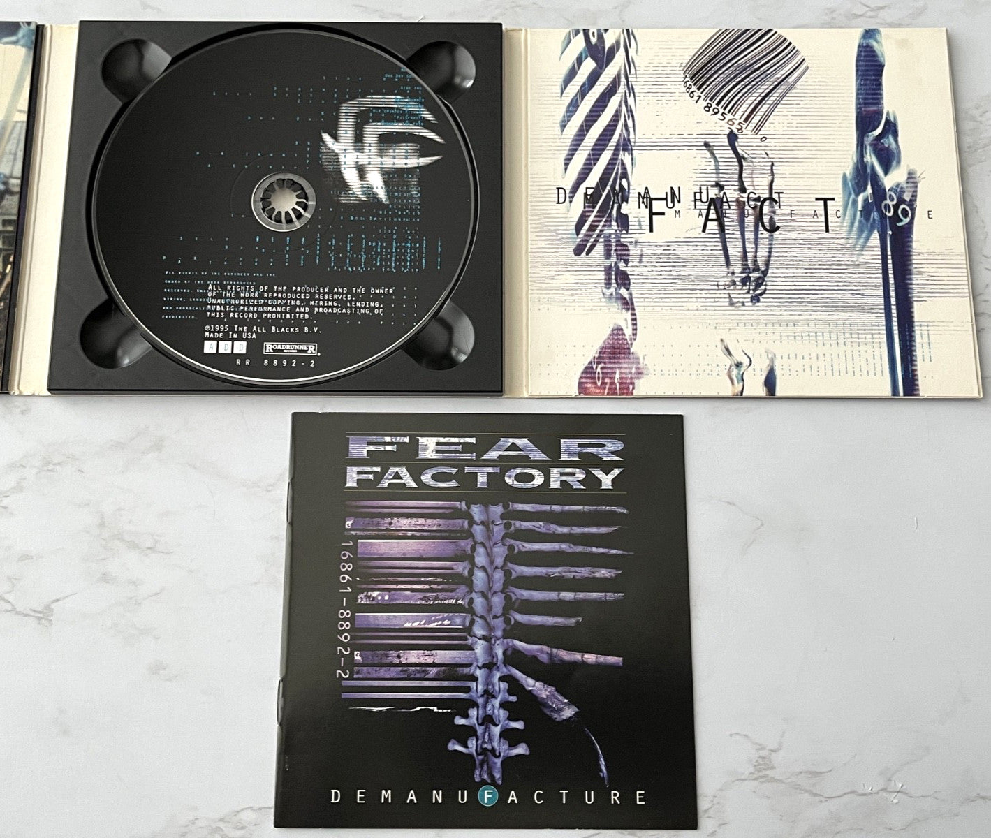 Fear Factory – Demanufacture (Digipak) (1996)