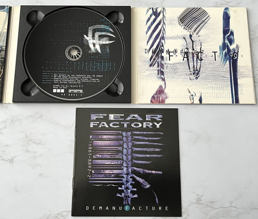 Fear Factory – Demanufacture (Digipak) (1996)