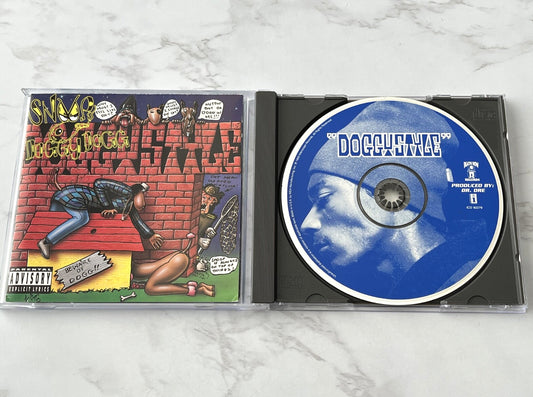 Snoop Dogg – Snoop Doggy Dogg Doggystyle (1993)