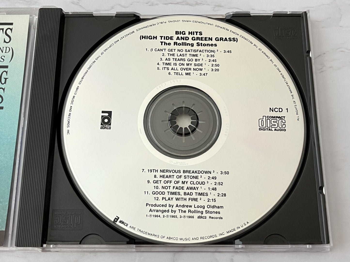 The Rolling Stones – Big Hits High Tide And Green Grass