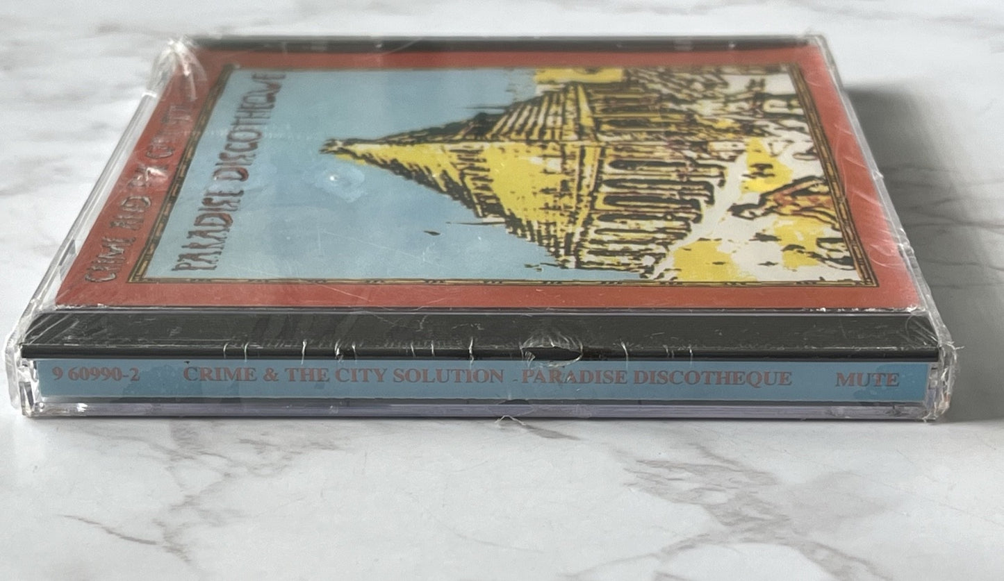 Crime & The City Solution – Paradise Discotheque [ORIGINAL USA PRESS]