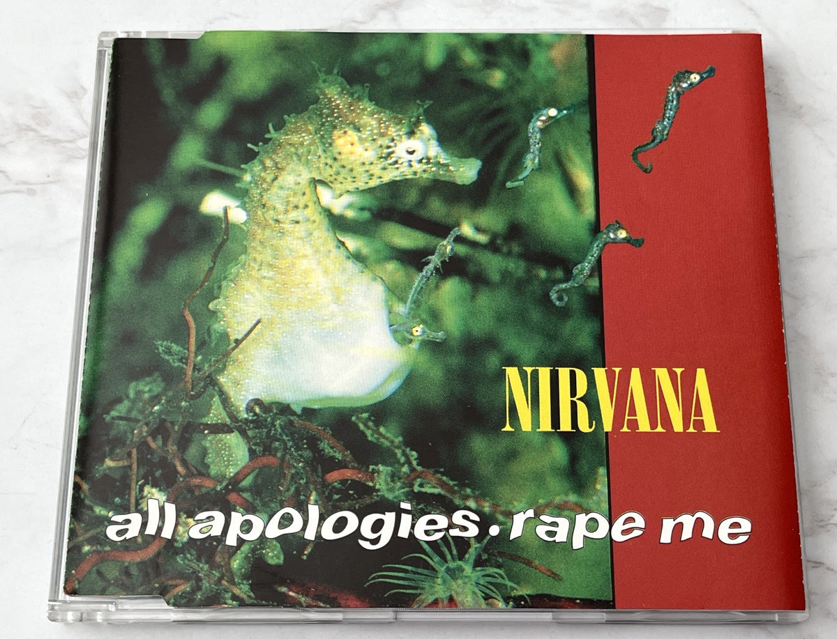 Nirvana – All Apologies Rape Me [GERMAN PRESS]