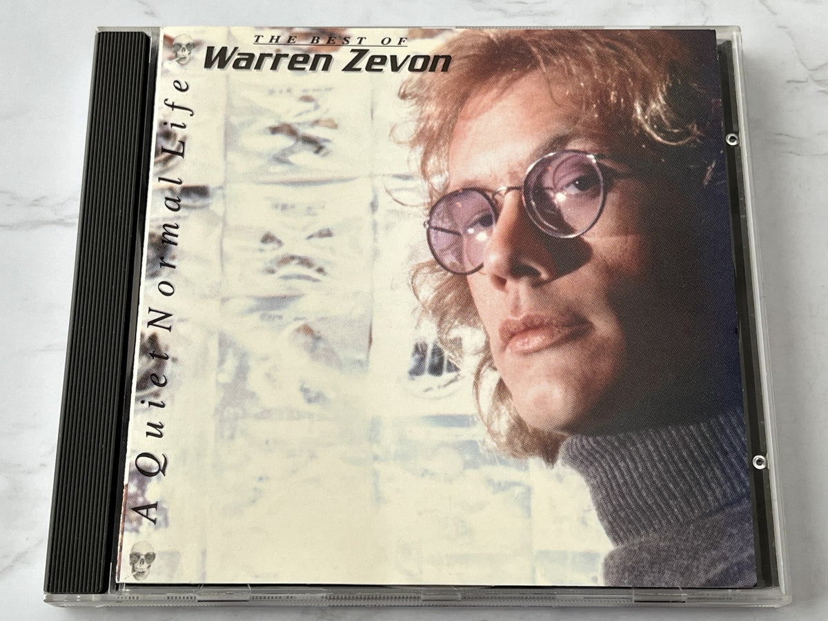 Warren Zevon – A Quiet Normal Life [USA SILVER DISC PDO]