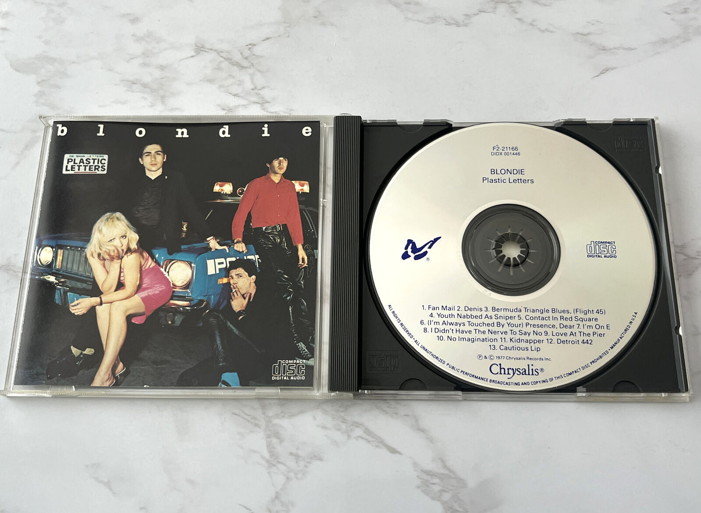 Blondie – Plastic Letters (1985) [ORIGINAL USA PRESS]