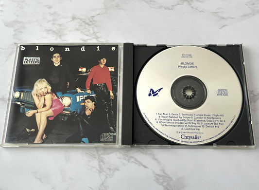 Blondie – Plastic Letters (1985) [ORIGINAL USA PRESS]