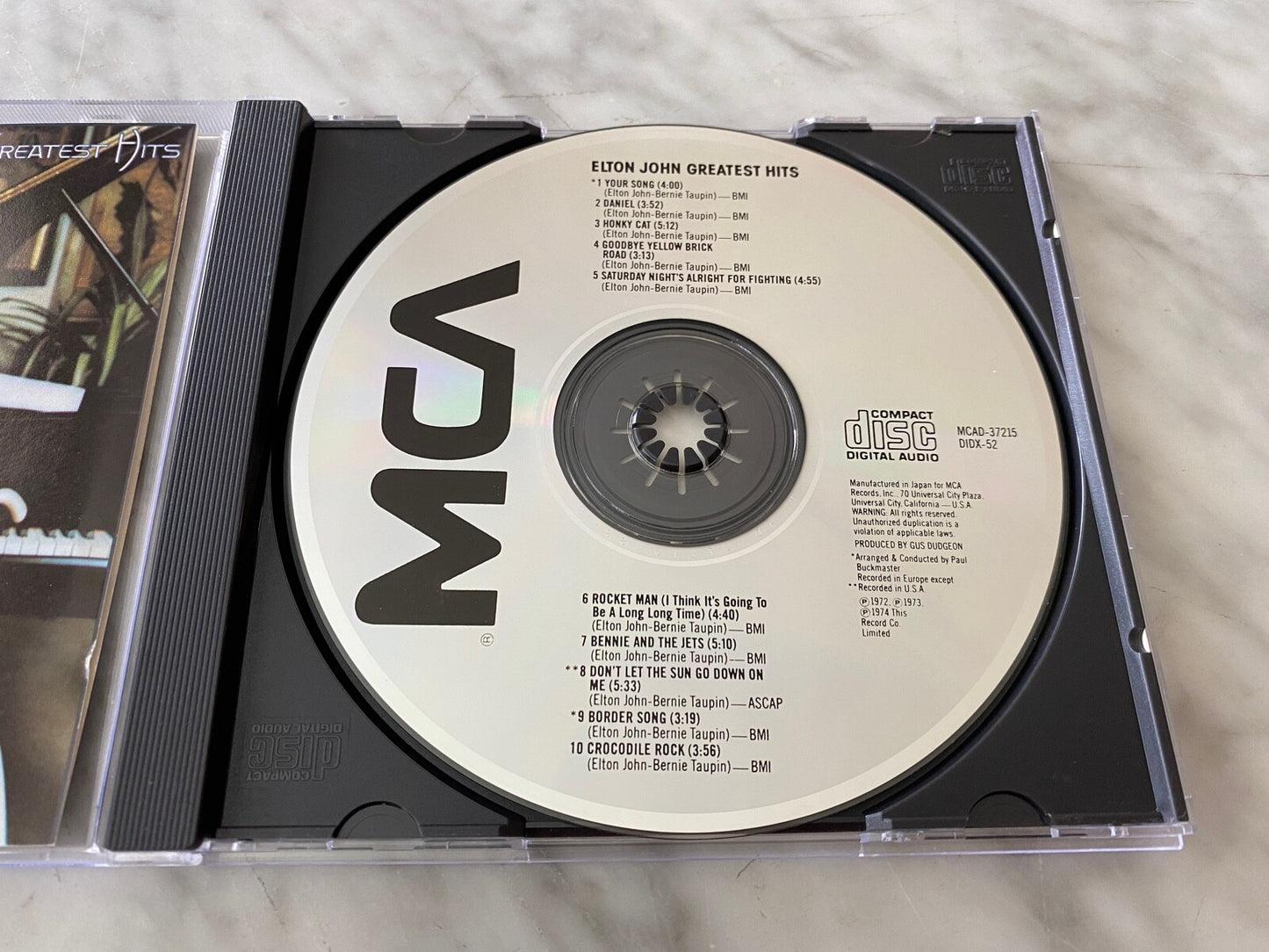 Elton John – Your Songs (Promo) [JAPAN TARGET ERA]