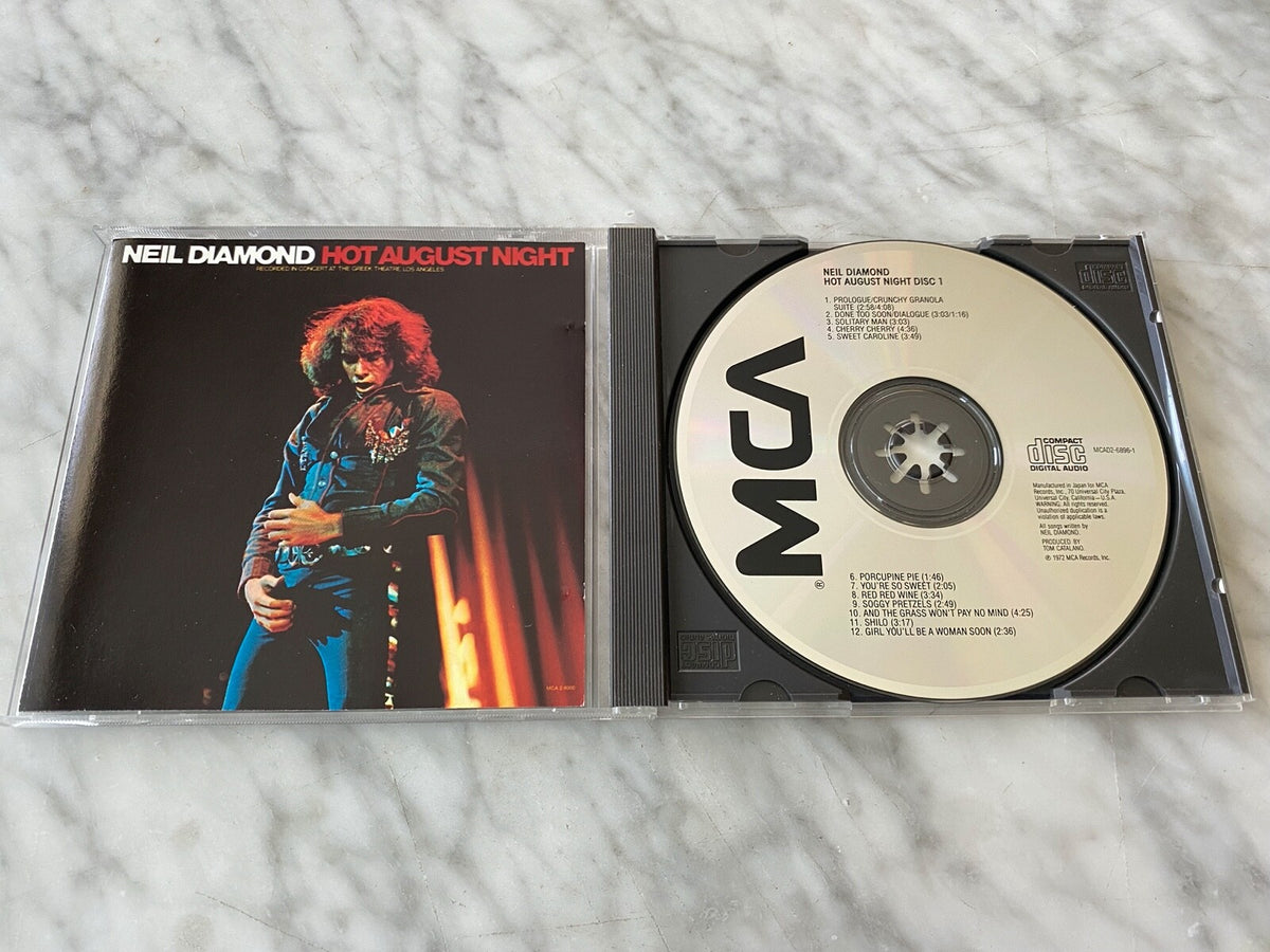 Neil Diamond – Hot August Night [JAPAN TARGET ERA]