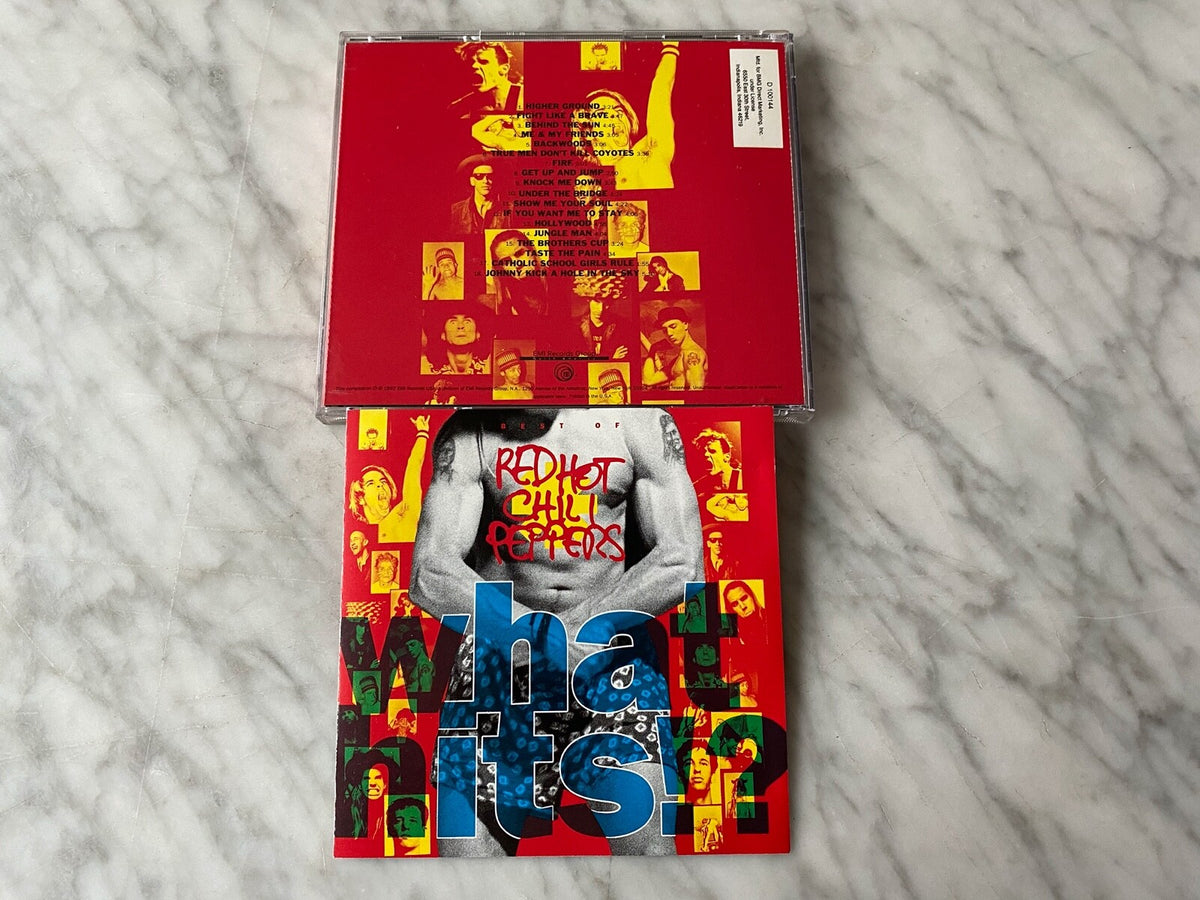 Red Hot Chili Peppers – What Hits (1992) [ORIGINAL USA PRESS]