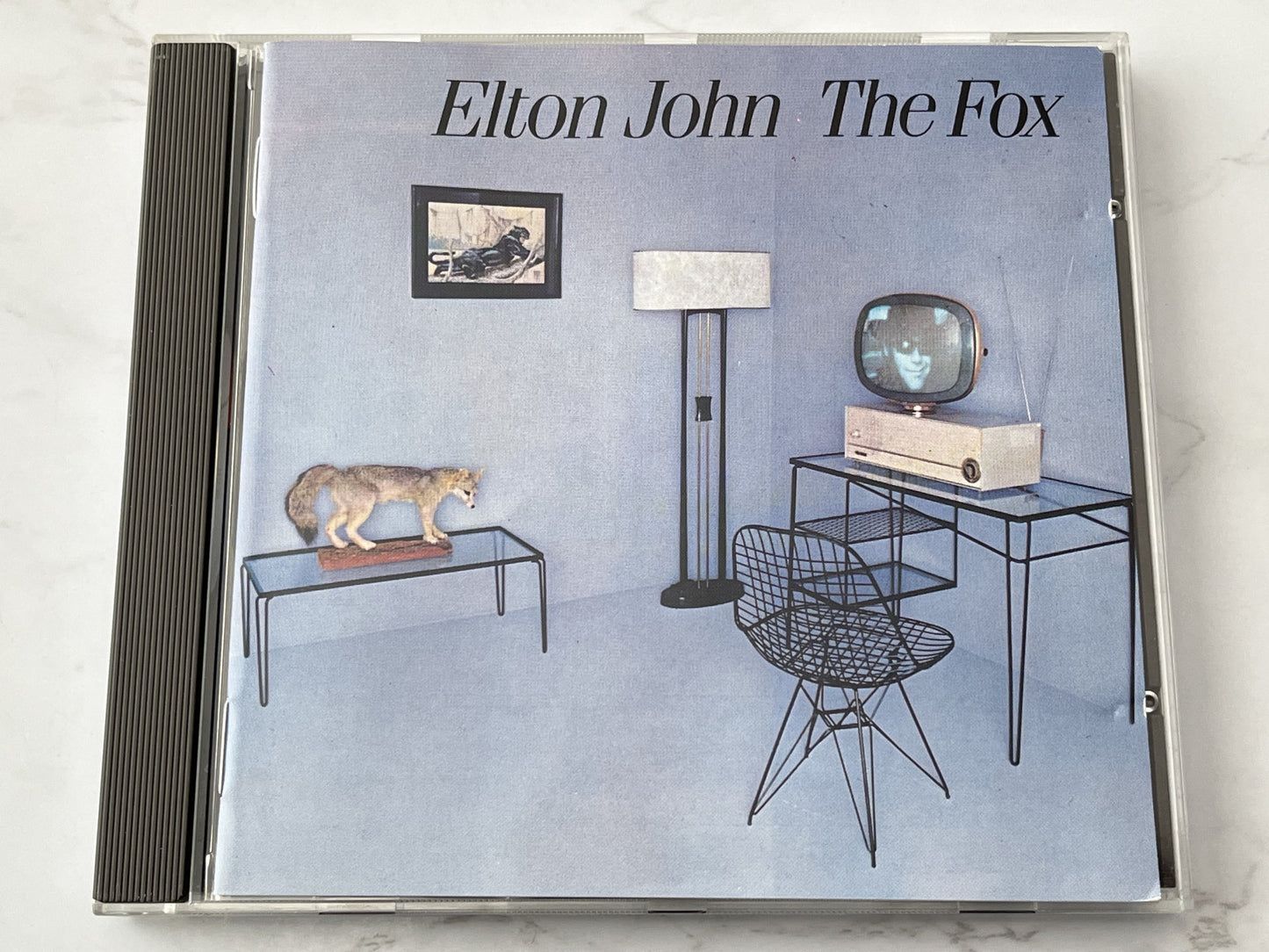 Elton John – The Fox [W GERMANY TARGET ERA]