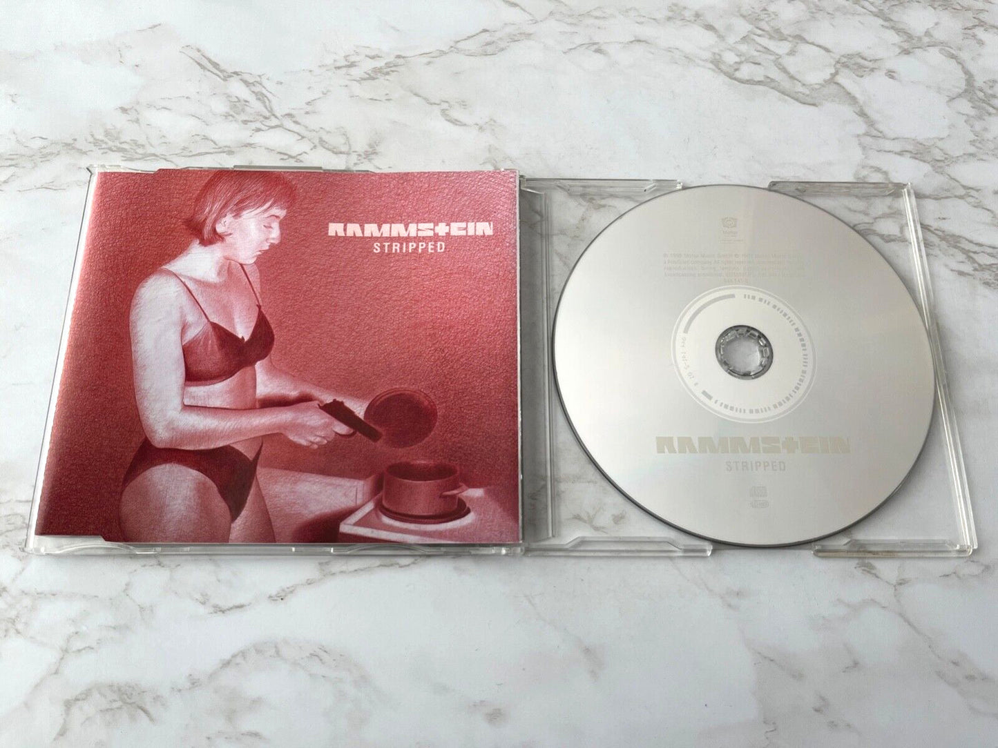 Rammstein – Stripped (Maxi Single) (1998) [GERMAN PRESS]