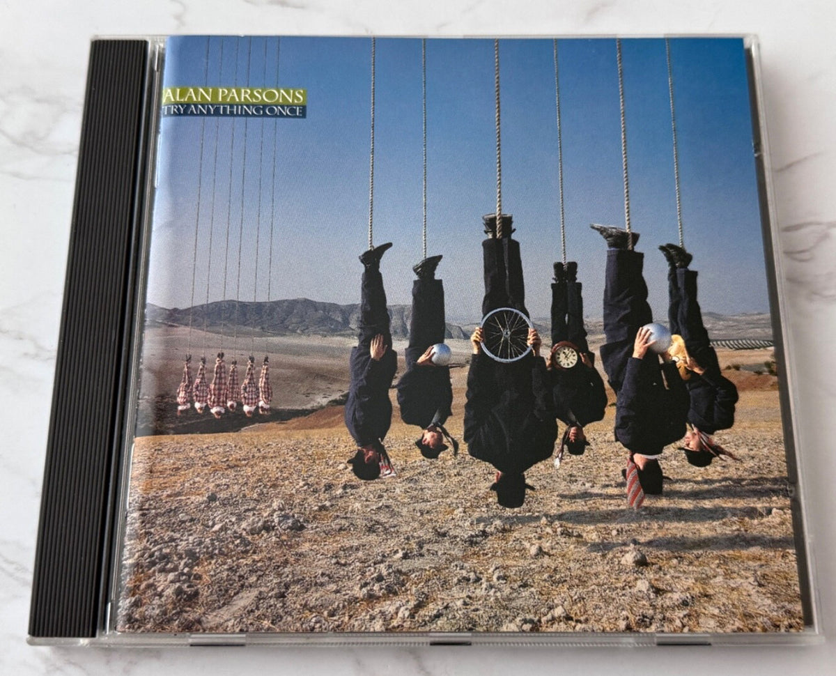 Alan Parsons – Try Anything Once (1993) [ORIGINAL USA PRESS]