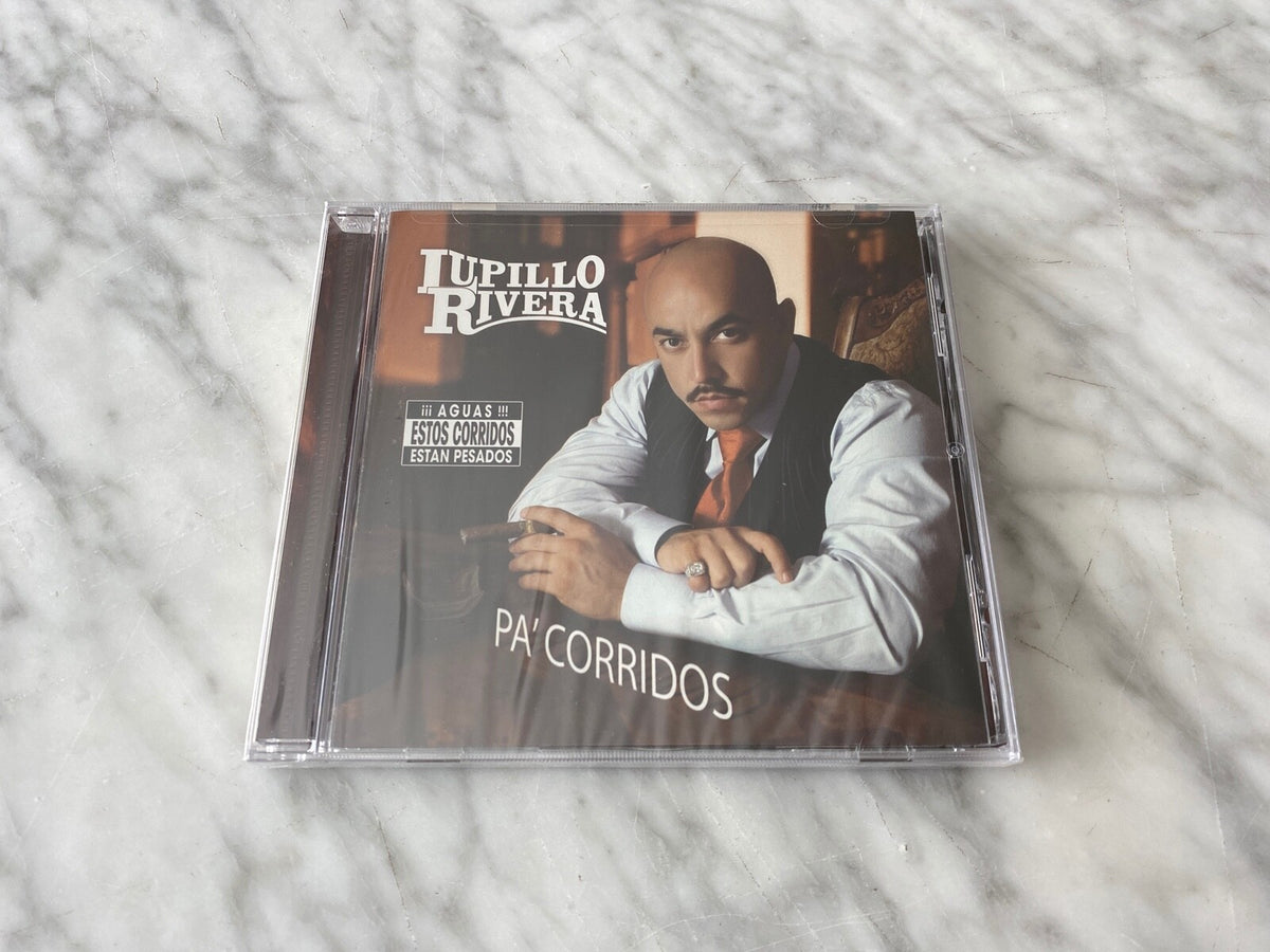Lupillo Rivera – Pa' Corridos (2004) [ORIGINAL USA PRESS]