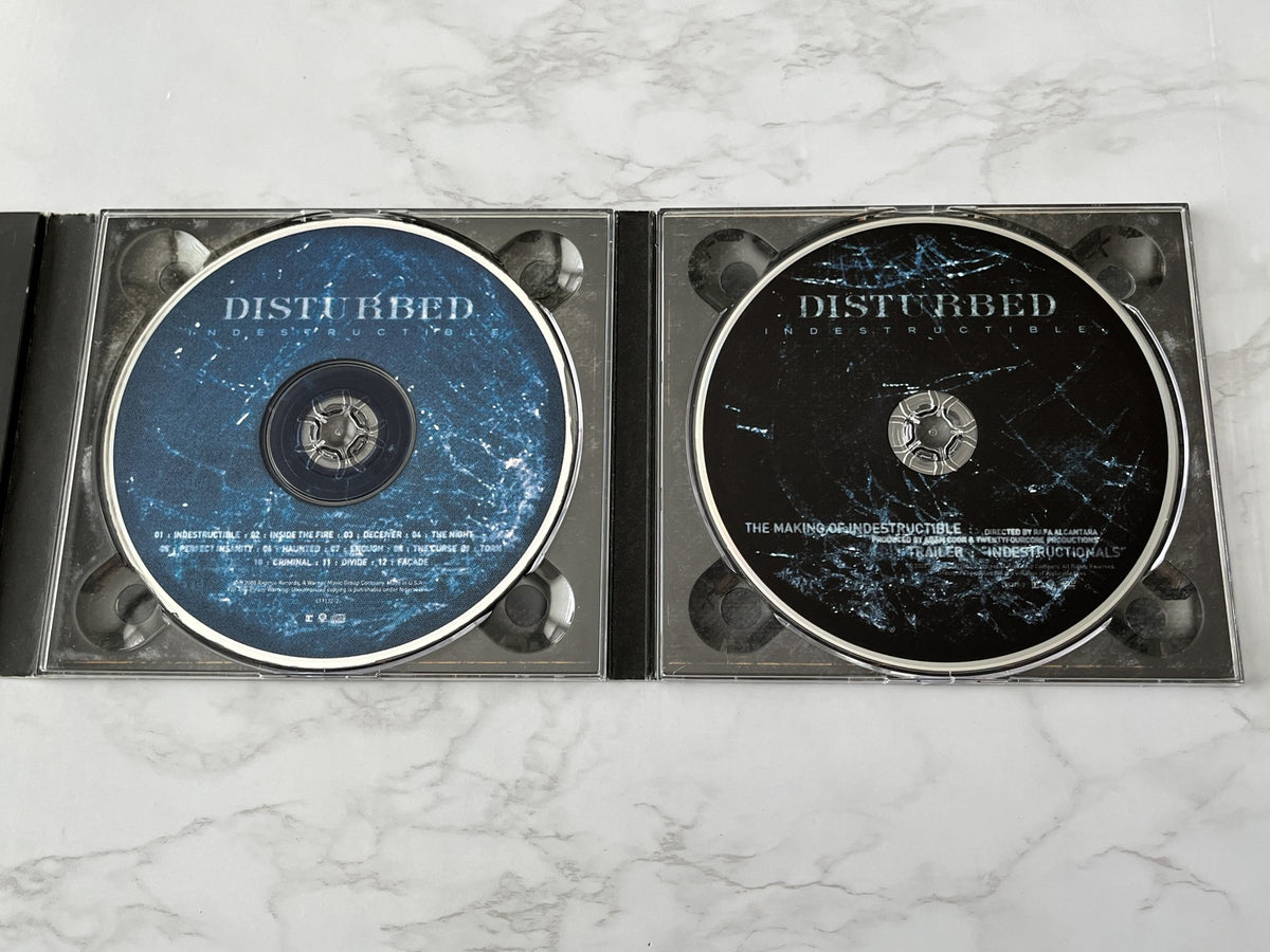 Disturbed – Indestructible (Digipak, CD/DVD) (2008)