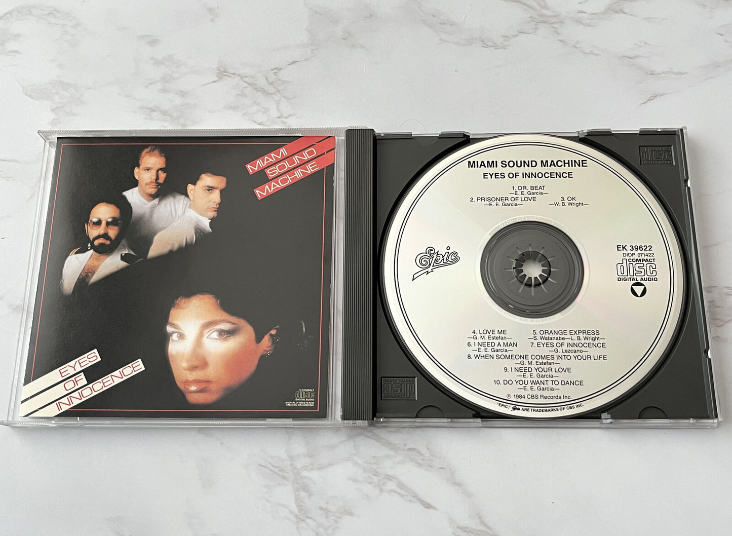 Miami Sound Machine – Eyes Of Innocence [ORIGINAL USA PRESS]