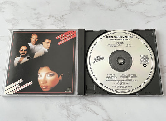 Miami Sound Machine – Eyes Of Innocence [ORIGINAL USA PRESS]