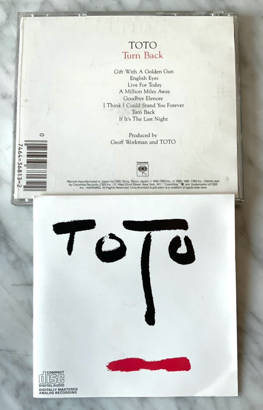 Toto – Turn Back [JAPAN TARGET ERA]