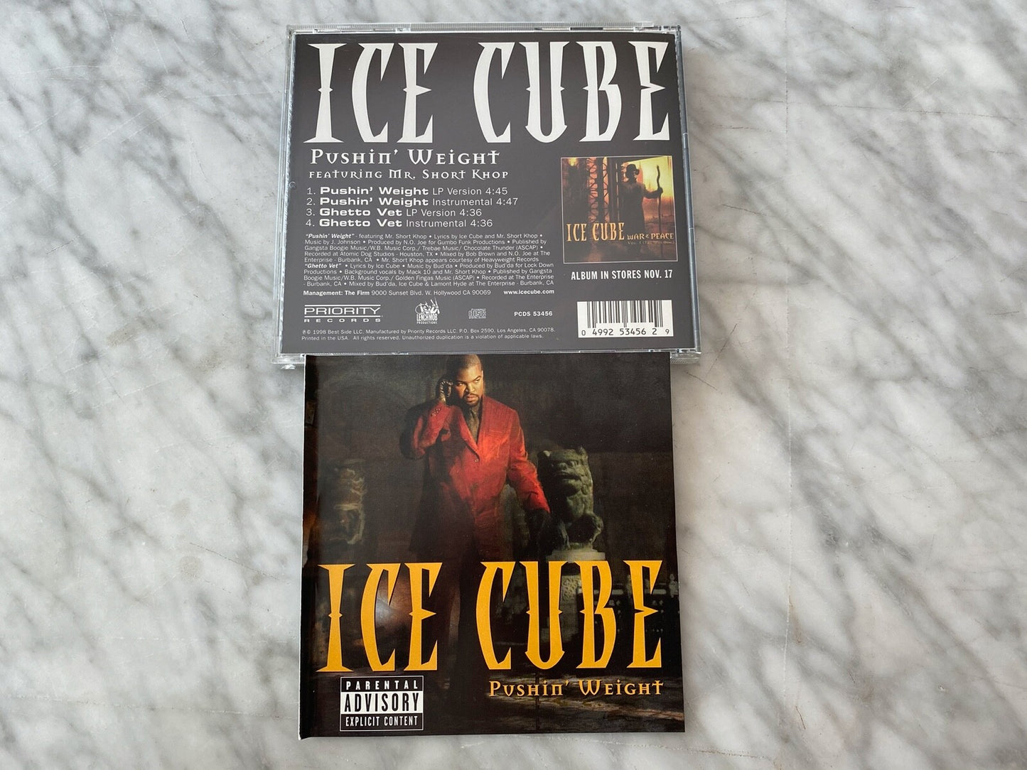 Ice Cube – Pushin' Weight (1998)