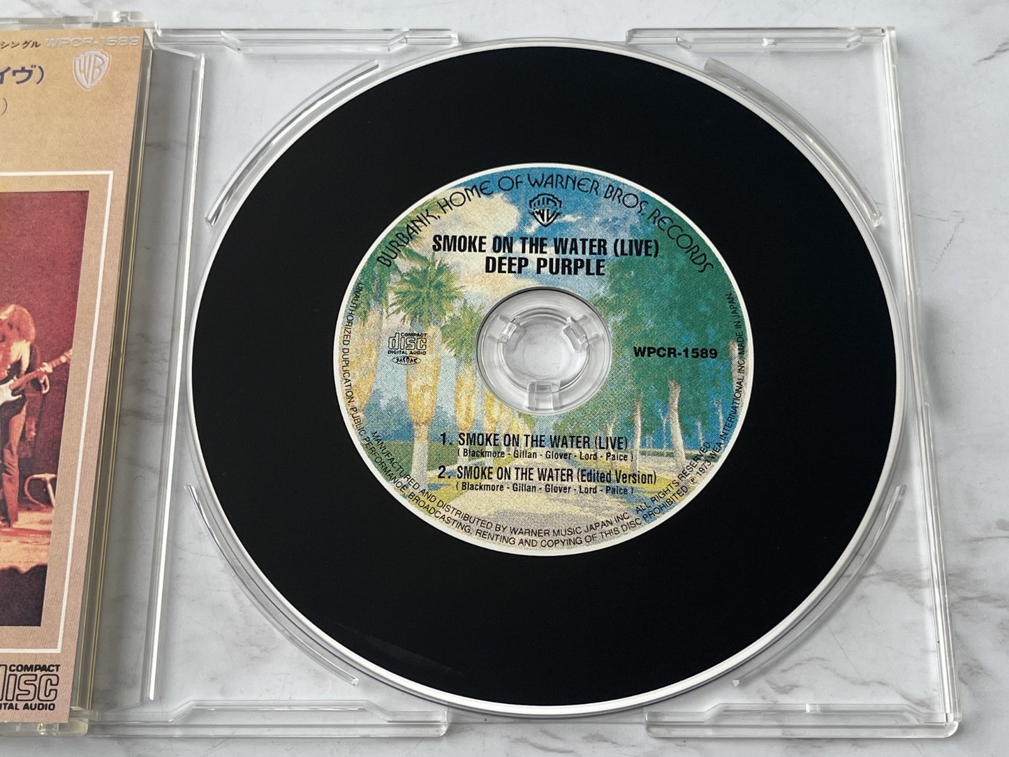 Deep Purple – Smoke On The Water (OBI) (1998)