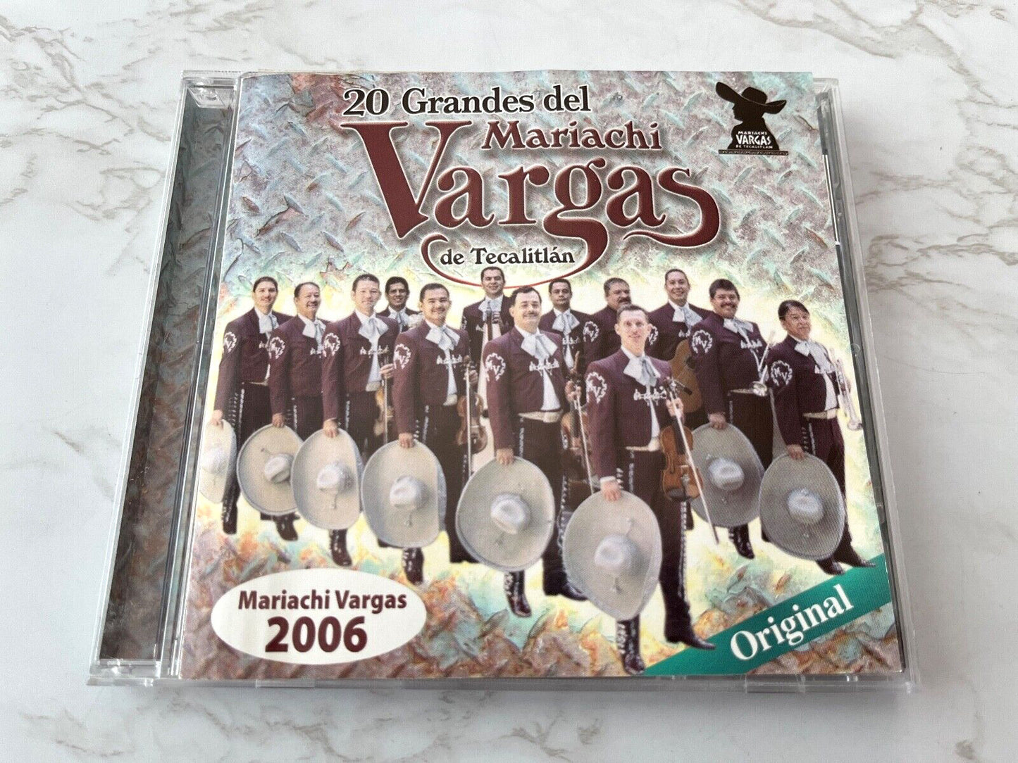 Mariachi Vargas De Tecalitlan – 20 Grandes (2006)