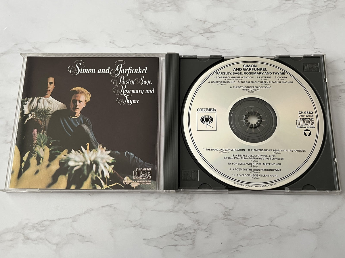 Simon And Garfunkel – Parsley Sage Rosemary And Thyme [DADC PRESS]
