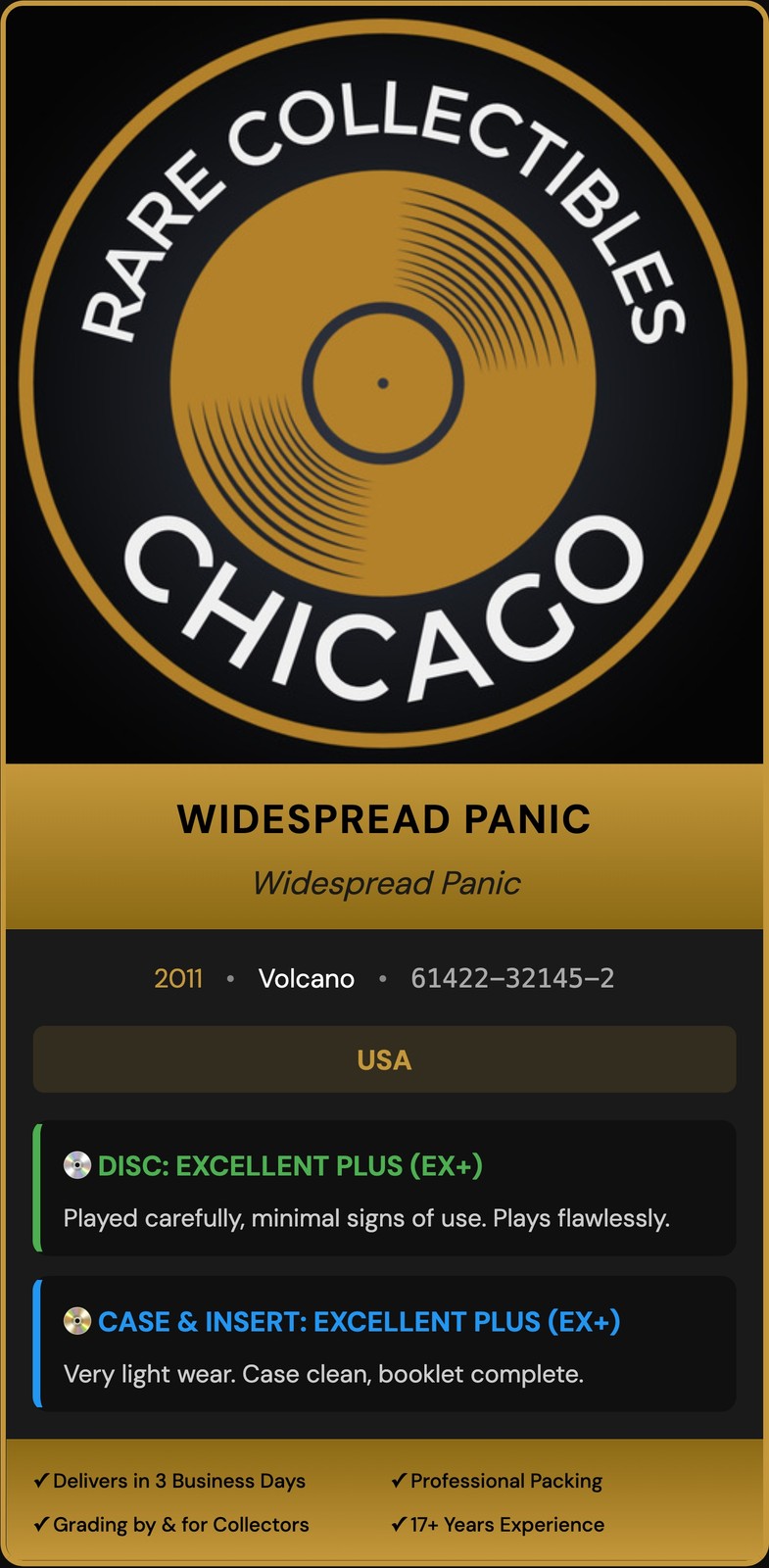 Widespread Panic – Widespread Panic (2011)