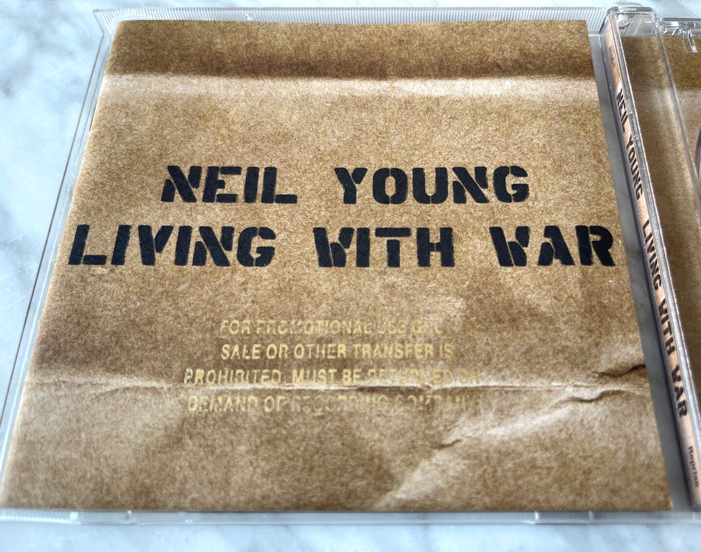 Neil Young – Living With War (2006) [ORIGINAL USA PRESS]