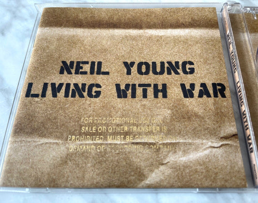 Neil Young – Living With War (2006) [ORIGINAL USA PRESS]